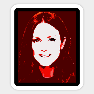 julianne moore Sticker